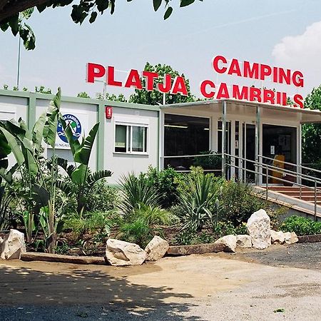 Camping Platja Cambrils Hotell Exteriör bild