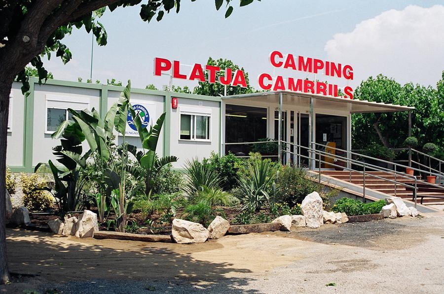 Camping Platja Cambrils Hotell Exteriör bild